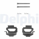 DELPHI Accessory Kit,  disc brake pad LX0149