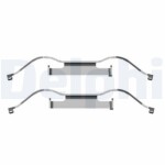 DELPHI Accessory Kit,  disc brake pad LX0440