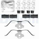 DELPHI Accessory Kit,  disc brake pad LX0830