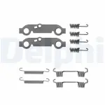 DELPHI Accessory Kit, brake shoes LY1013