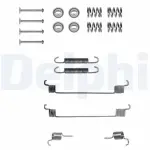DELPHI Accessory Kit,  brake shoes LY1061