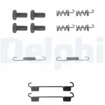 DELPHI Accessory Kit,  brake shoes LY1104