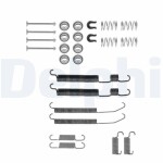 DELPHI Accessory Kit,  brake shoes LY1237