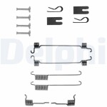 DELPHI Accessory Kit,  brake shoes LY1256