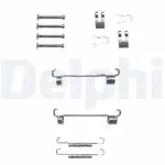 DELPHI Accessory Kit,  brake shoes LY1344