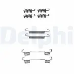 DELPHI Accessory Kit,  brake shoes LY1380
