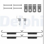 DELPHI Accessory Kit,  brake shoes LY1399