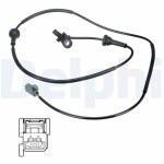 DELPHI Sensor,  wheel speed SS20580
