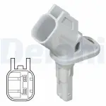 DELPHI Sensor,  wheel speed SS20581