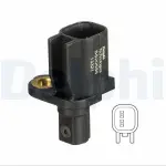 DELPHI Sensor,  wheel speed SS20586