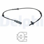 DELPHI Sensor,  wheel speed SS20596