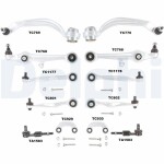 DELPHI Repair Kit,  control arm TC1300KIT