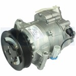 DELPHI Compressor,  air conditioning 12V TSP0155949