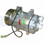DELPHI Compressor,  air conditioning 12V TSP0159062
