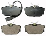 DENCKERMANN Brake Pad Set,  disc brake B110901