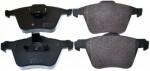 DENCKERMANN Brake Pad Set,  disc brake B111116