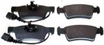 DENCKERMANN Brake Pad Set,  disc brake B111134