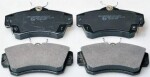 DENCKERMANN Brake Pad Set,  disc brake B111237