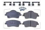 DENCKERMANN Brake Pad Set,  disc brake B111663
