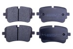 DENCKERMANN Brake Pad Set,  disc brake B111685