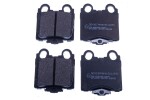 DENCKERMANN Brake Pad Set,  disc brake B111690