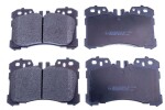 DENCKERMANN Brake Pad Set,  disc brake B111692