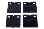 DENCKERMANN Brake Pad Set, disc brake B111908
