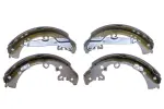 DENCKERMANN Brake Shoe Set B120232