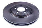 DENCKERMANN Brake Disc B130914