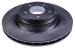 DENCKERMANN Brake Disc B130924