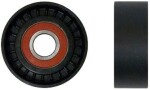 DENCKERMANN Tensioner Pulley,  V-ribbed belt P216008