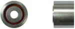 DENCKERMANN Deflection/Guide Pulley,  V-ribbed belt P324006