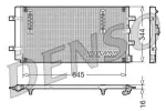 DENSO Condenser,  air conditioning DCN32060