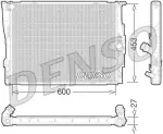 DENSO Radiator,  engine cooling DRM05073
