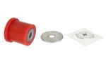 DEUTER DEUP435 / polyurethane suspension bushings (1pc, + silicone assembly grease, axle, strength: 75 sha) fits: bmw fits: bmw 3 (e46) 12.97-07.05
