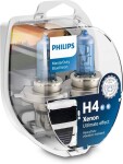 H4 blue 24V 70W Philips MasterDuty BlueVision 13342MDBVS2 2pc.