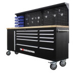 car garage table on wheels wide