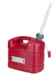 fuel can ventilated pouring nozzle 10L PRESSOL