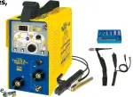TIG and MMA welder GYSMI TIG 137 HF DC PULSE