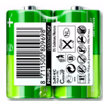 battery R14/C LONGLIFE F2 1,5V 2pc