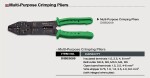 pliers special for maintenance instalacji electrical