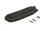 chain 428 D standard, number link: 138, type seal: without o-ring, black, connection method: car fastener