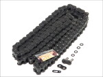 chain 428 VX reinforced, number link: 136, type seal: X-RING, black, connection method: car fastener APRILIA RS4; HUSQVARNA SMR, SMS4-TE; YAMAHA TDR 125 1989-2017