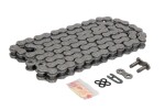 chain 520 VX3 reinforced, number link 100 x-ring black, connection method car fastener CAGIVA ELEFANT; DUCATI MONSTER, SPORT, SS; HONDA CB, CBX, CRF, XL; SUZUKI GN; YAMAHA DT, XT, YFM 200-750 1976-