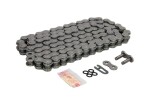chain 520 VX3 reinforced, number link 102 x-ring black, connection method car fastener