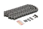 chain 520 VX3 reinforced, number link 110 x-ring black, connection method car fastener HONDA CB, CRF, FMX, NSR, NX, SLR, XL, XR 125-650 1991-