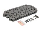 chain 520 VX3 reinforced, number link 96 x-ring black, connection method car fastener HONDA TRX 450 2006-