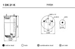 PHOENIX 1 dk 21 k / air cushion, bpw30k, without base