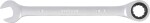Ring Open End Wrench Wrench 21mm with ratchet