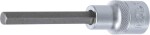 socket bit 1/2" hex 8mm length 100mm